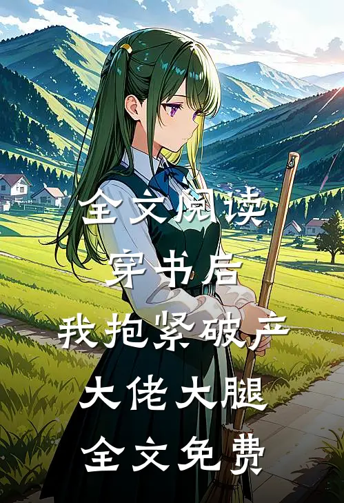 全文阅读穿书后,我抱紧破产大佬大腿全文免费