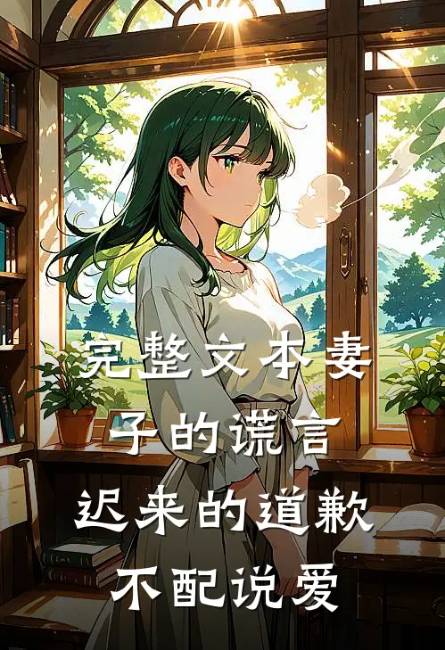 完整文本妻子的谎言：迟来的道歉不配说爱