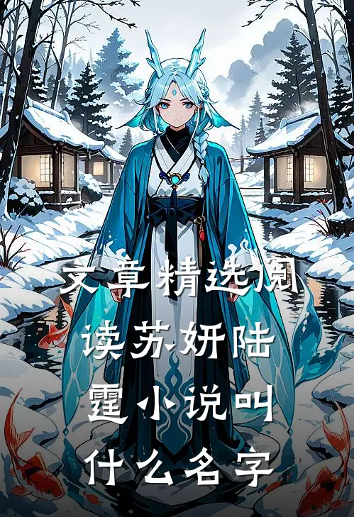文章精选阅读苏妍陆霆小说叫什么名字