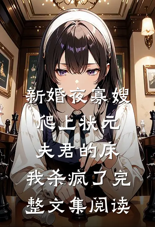 新婚夜寡嫂爬上状元夫君的床，我杀疯了完整文集阅读
