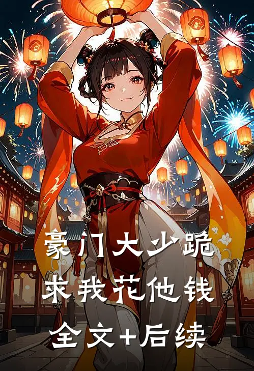豪门大少跪求我花他钱全文+后续