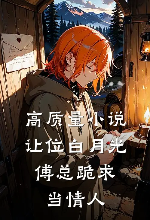 高质量小说让位白月光，傅总跪求当情人