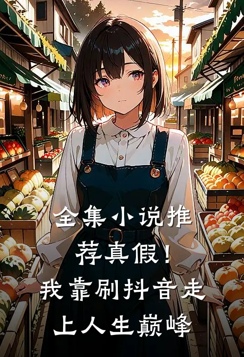 全集小说推荐真假！我靠刷抖音走上人生巅峰