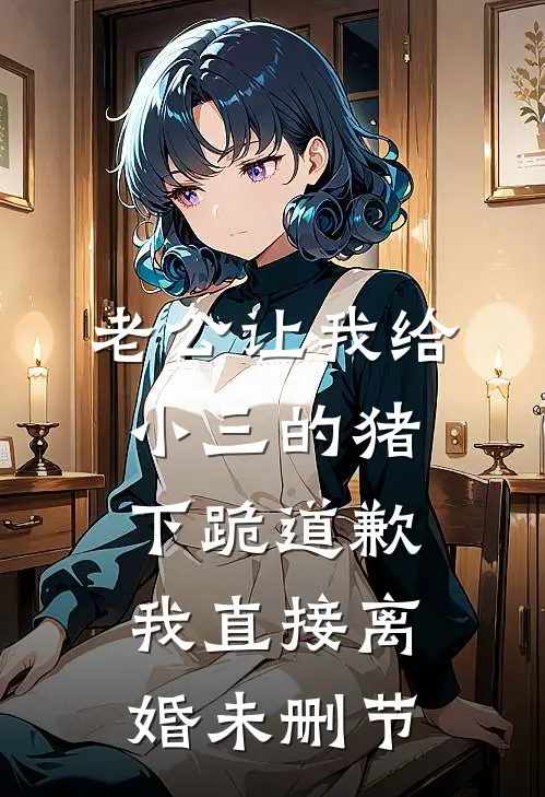 老公让我给小三的猪下跪道歉，我直接离婚未删节