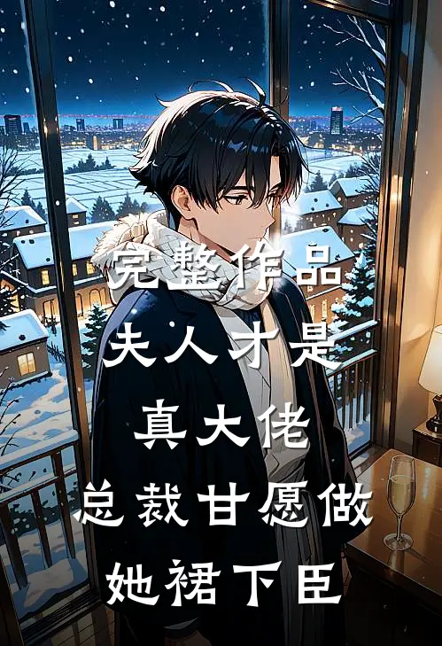 完整作品夫人才是真大佬，总裁甘愿做她裙下臣