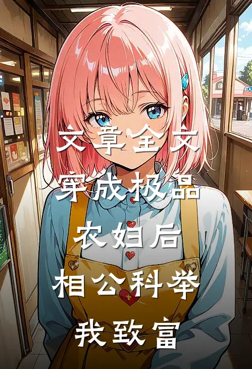 文章全文穿成极品农妇后，相公科举我致富