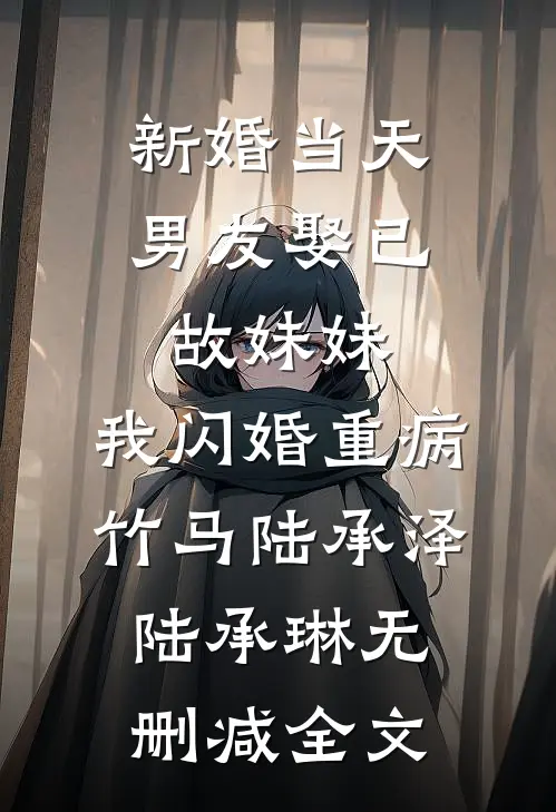 新婚当天男友娶已故妹妹，我闪婚重病竹马陆承泽陆承琳无删减全文