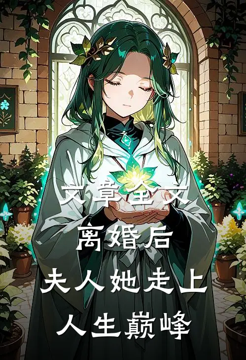 文章全文离婚后，夫人她走上人生巅峰