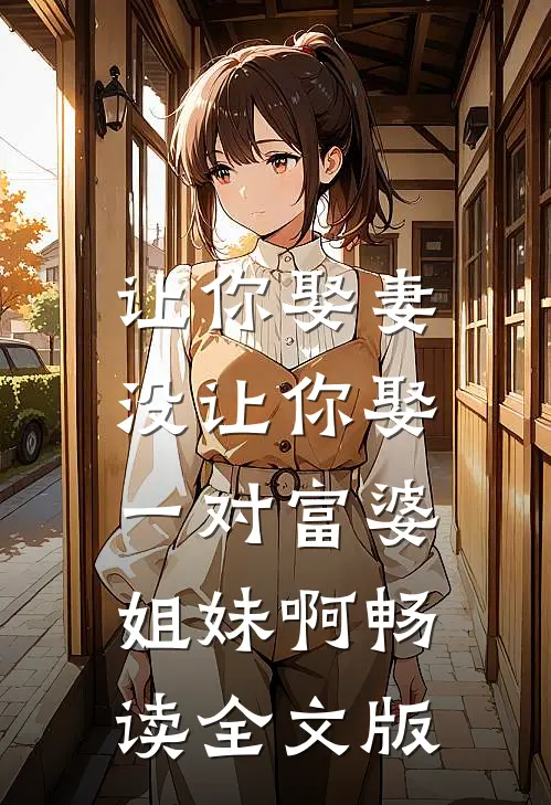 让你娶妻，没让你娶一对富婆姐妹啊畅读全文版