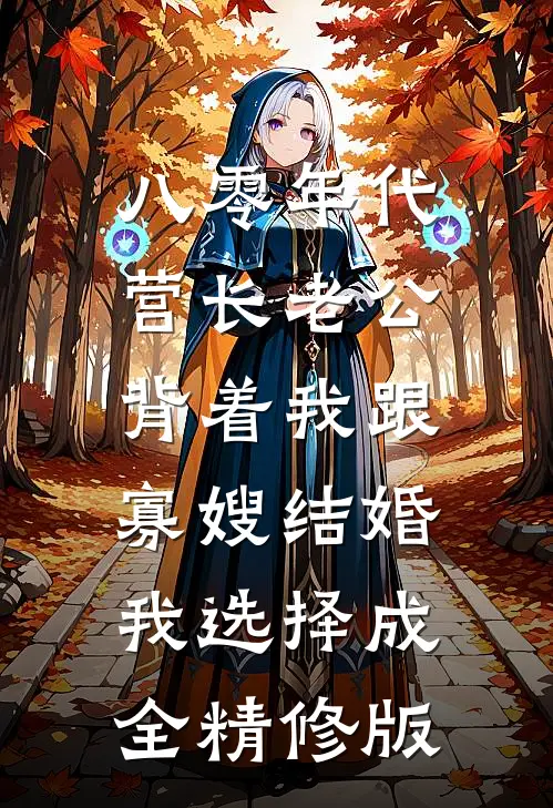 八零年代营长老公背着我跟寡嫂结婚，我选择成全精修版