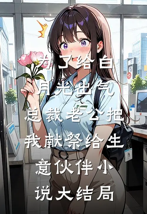 为了给白月光出气，总裁老公把我献祭给生意伙伴小说大结局