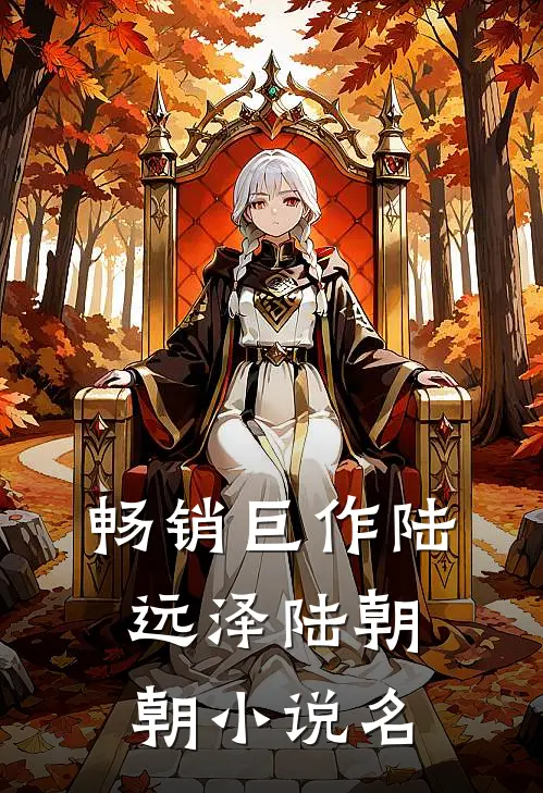 畅销巨作陆远泽陆朝朝小说名