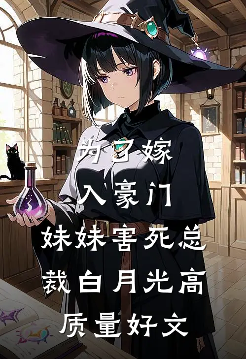 为了嫁入豪门，妹妹害死总裁白月光高质量好文