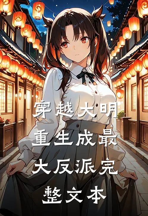 穿越大明：重生成最大反派完整文本