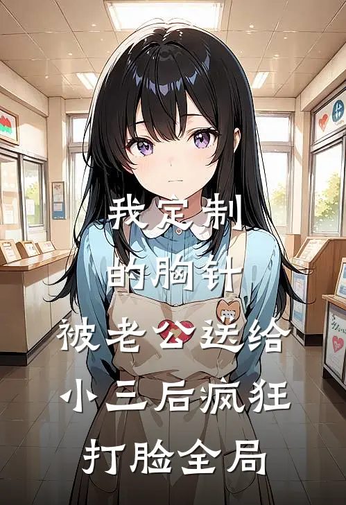 我定制的胸针，被老公送给小三后疯狂打脸全局