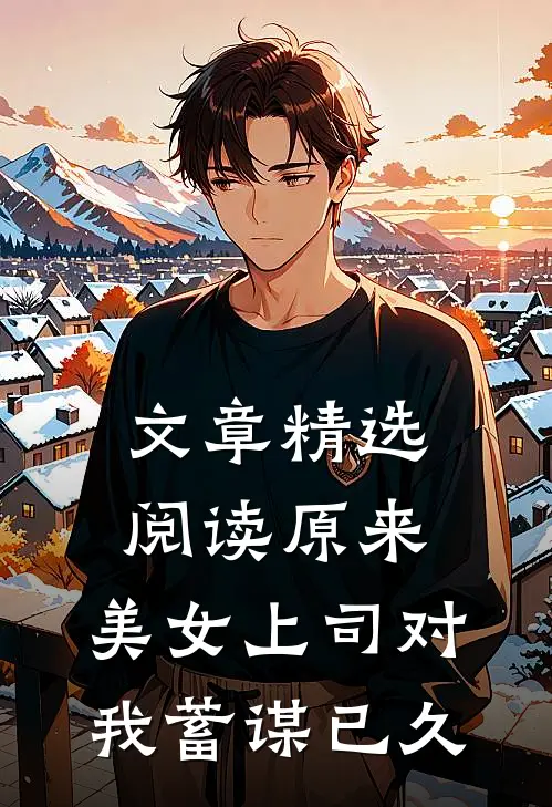 文章精选阅读原来，美女上司对我蓄谋已久