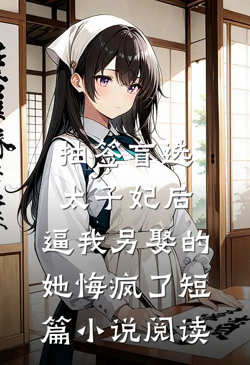 抽签盲选太子妃后，逼我另娶的她悔疯了短篇小说阅读