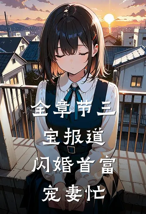 全章节三宝报道：闪婚首富宠妻忙