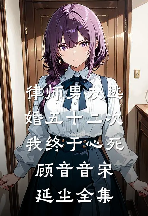 律师男友逃婚五十二次，我终于心死顾音音宋延尘全集