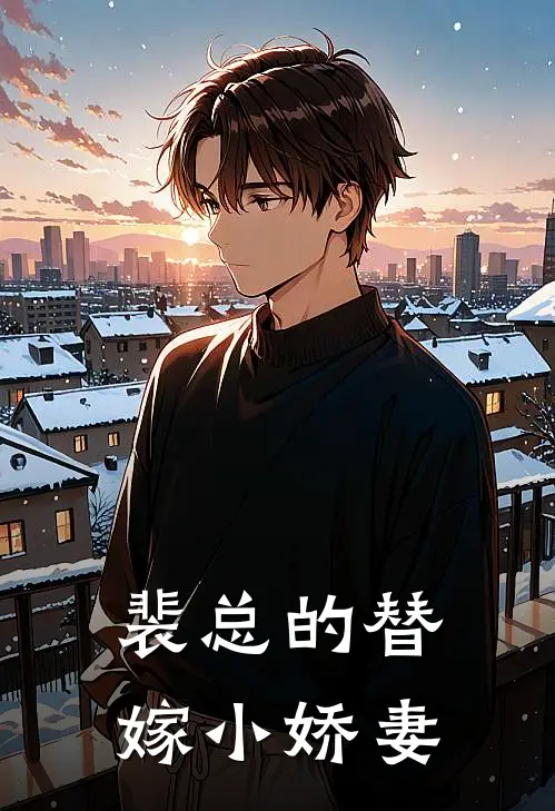 裴总的替嫁小娇妻