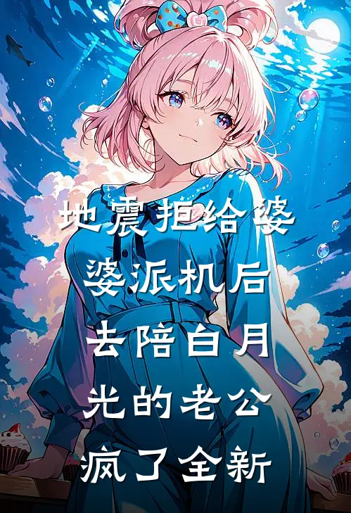地震拒给婆婆派机后，去陪白月光的老公疯了全新
