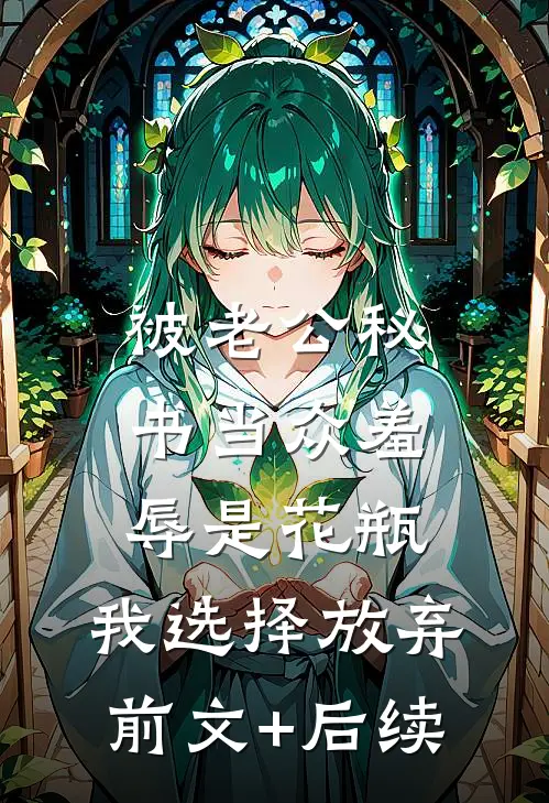 被老公秘书当众羞辱是花瓶，我选择放弃前文+后续