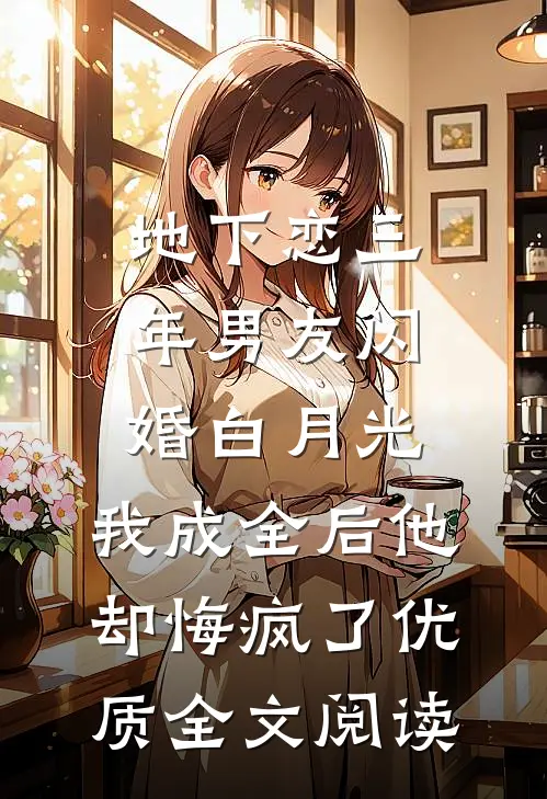 地下恋三年男友闪婚白月光，我成全后他却悔疯了优质全文阅读