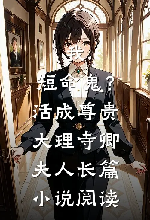 我，短命鬼？活成尊贵大理寺卿夫人长篇小说阅读