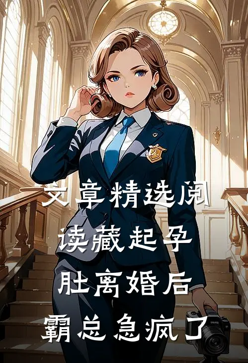 文章精选阅读藏起孕肚离婚后，霸总急疯了