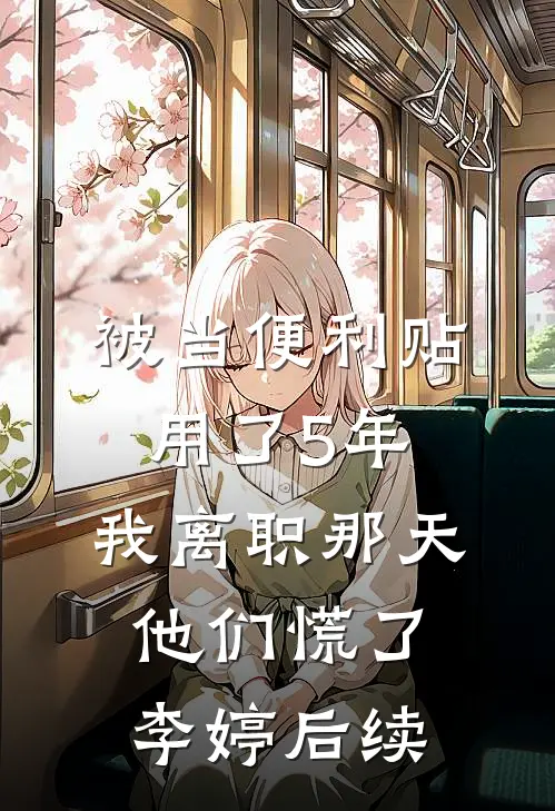 被当便利贴用了5年，我离职那天他们慌了李婷后续