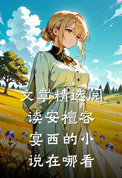 文章精选阅读安檀容宴西的小说在哪看