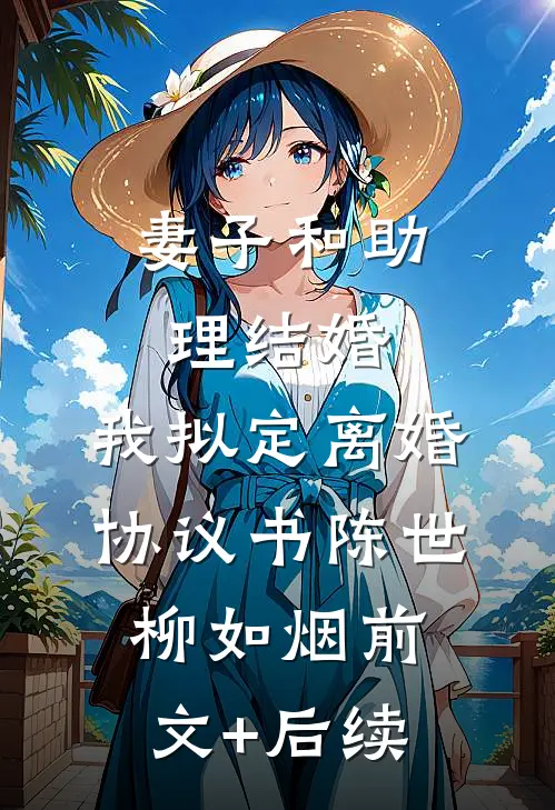 妻子和助理结婚，我拟定离婚协议书陈世柳如烟前文+后续