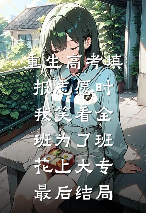 重生高考填报志愿时，我笑看全班为了班花上大专最后结局