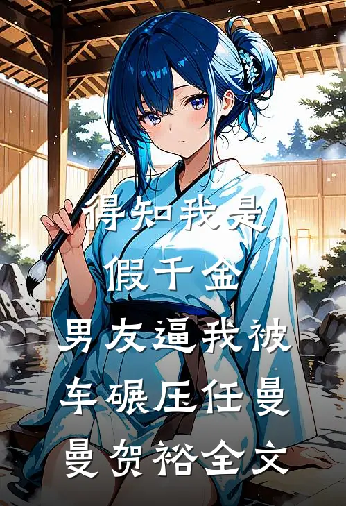 得知我是假千金，男友逼我被车碾压任曼曼贺裕全文