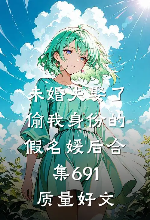 未婚夫娶了偷我身份的假名媛后合集691质量好文