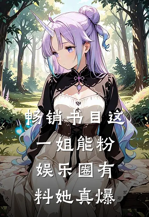 畅销书目这一姐能粉，娱乐圈有料她真爆