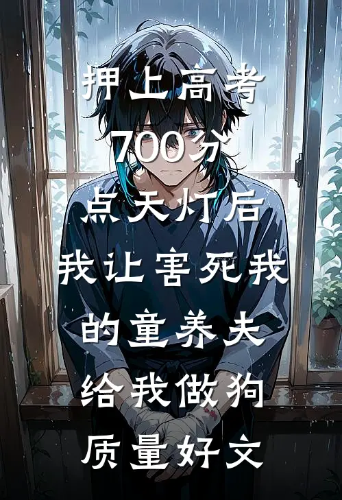 押上高考700分点天灯后，我让害死我的童养夫给我做狗质量好文