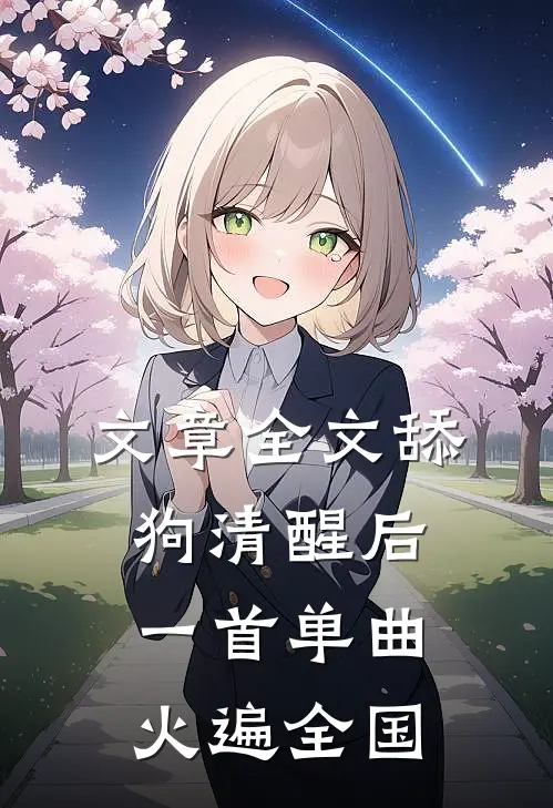 文章全文舔狗清醒后，一首单曲火遍全国