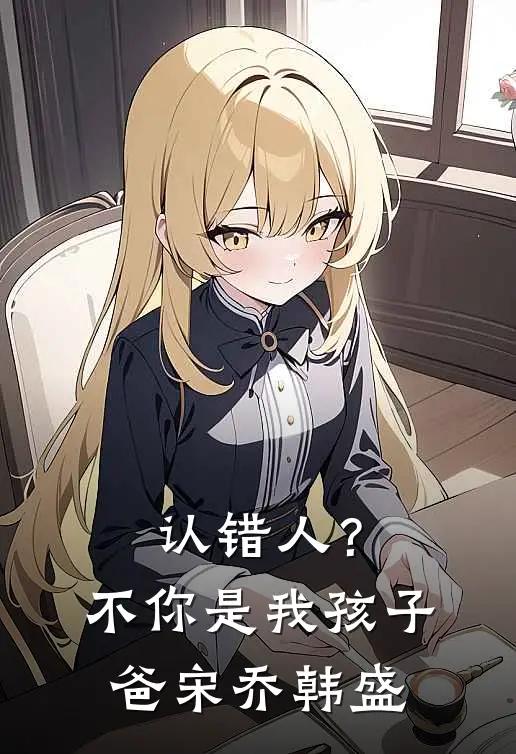 认错人？不，你是我孩子爸宋乔韩盛