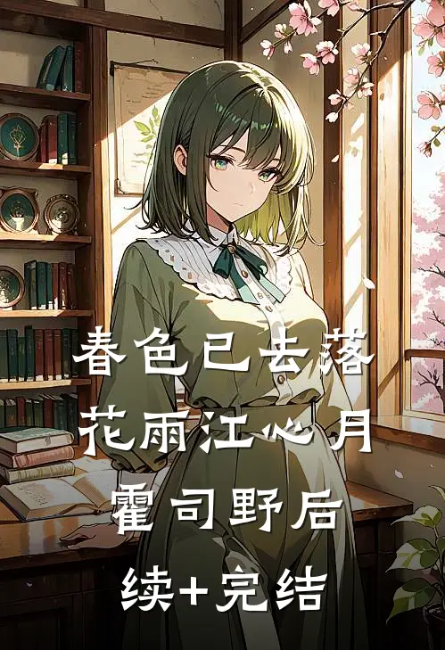 春色已去落花雨江心月霍司野后续+完结