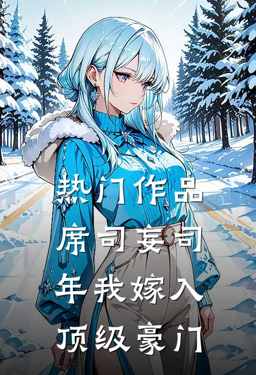 热门作品席司妄司年我嫁入顶级豪门