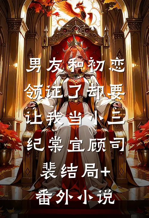 男友和初恋领证了却要让我当小三纪棠宜顾司裴结局+番外小说
