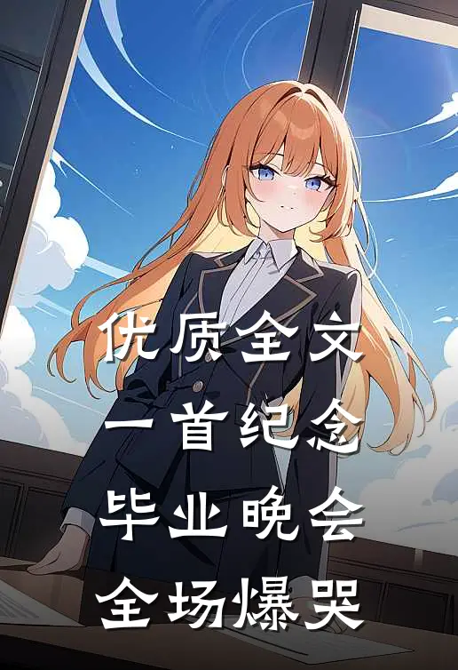 优质全文一首纪念，毕业晚会全场爆哭