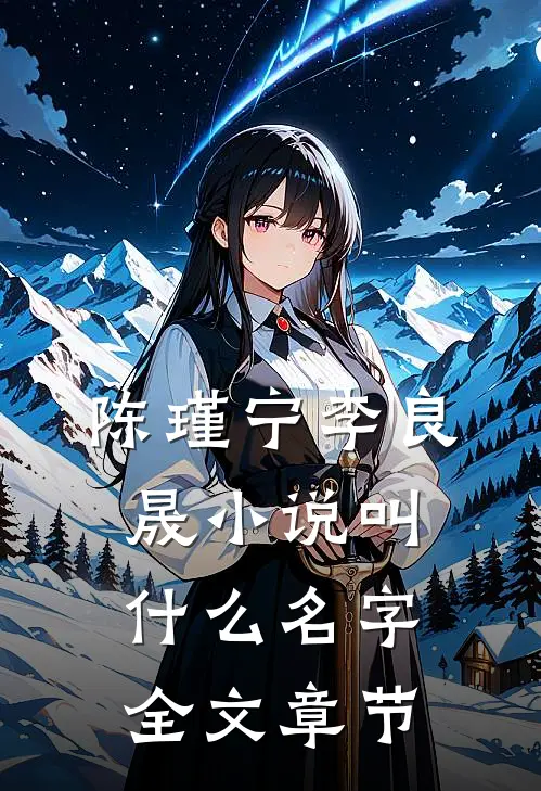 陈瑾宁李良晟小说叫什么名字全文章节