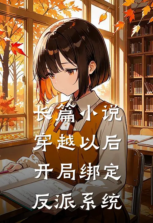 长篇小说穿越以后，开局绑定反派系统