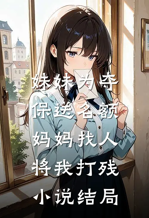 妹妹为夺保送名额，妈妈找人将我打残小说结局