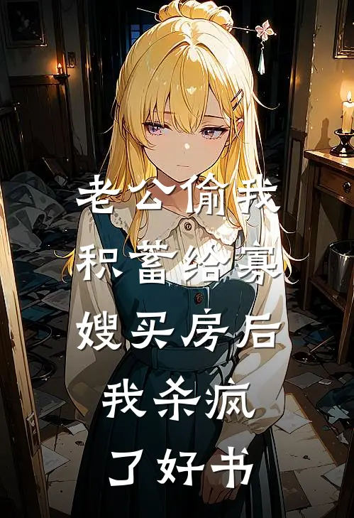 老公偷我积蓄给寡嫂买房后，我杀疯了好书