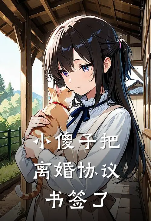 小傻子把离婚协议书签了
