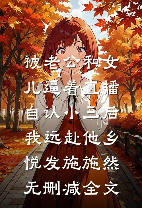 被老公和女儿逼着直播自认小三后，我远赴他乡悦发施施然无删减全文