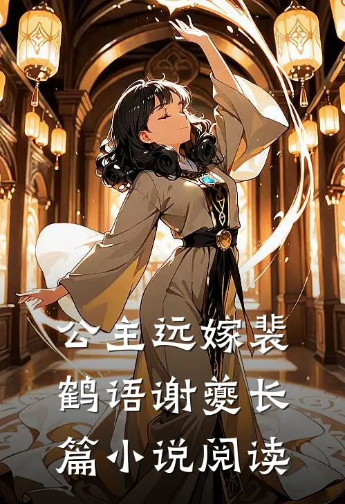 公主远嫁裴鹤语谢夔长篇小说阅读